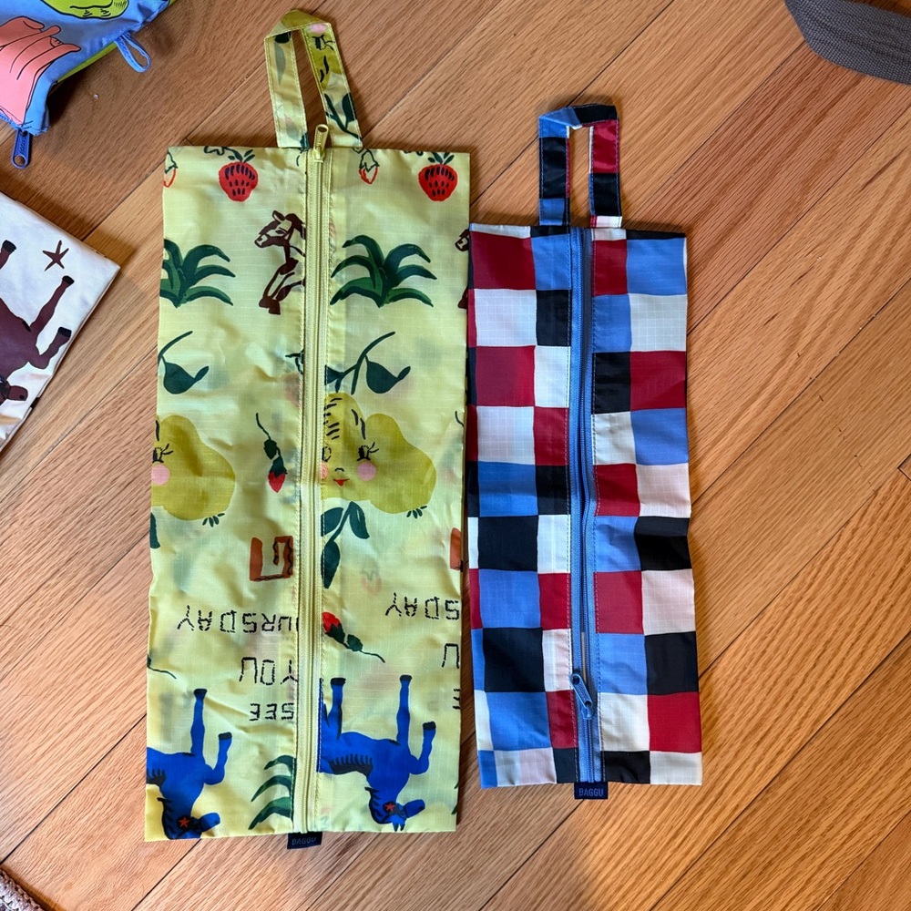 Baggu 3D zip set of 2